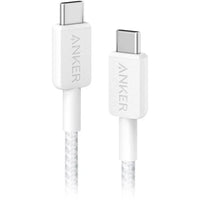 Anker USB-C to USB-C Cable 3ft White - Bundle