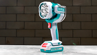 TOTAL Cordless Work Lamp 20V – 22.5W LED Adjustable Work Light - Battery & Charger Sold Separately (TWLI20885)