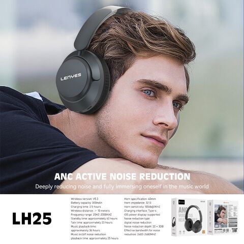 LENYES ANC Wireless Headphone