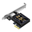 TP-Link TX201 2.5 Gigabit PCIe Network Adapter — Front View