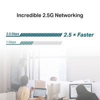 TP-Link TX201 PCIe Network Adapter — Port Detail