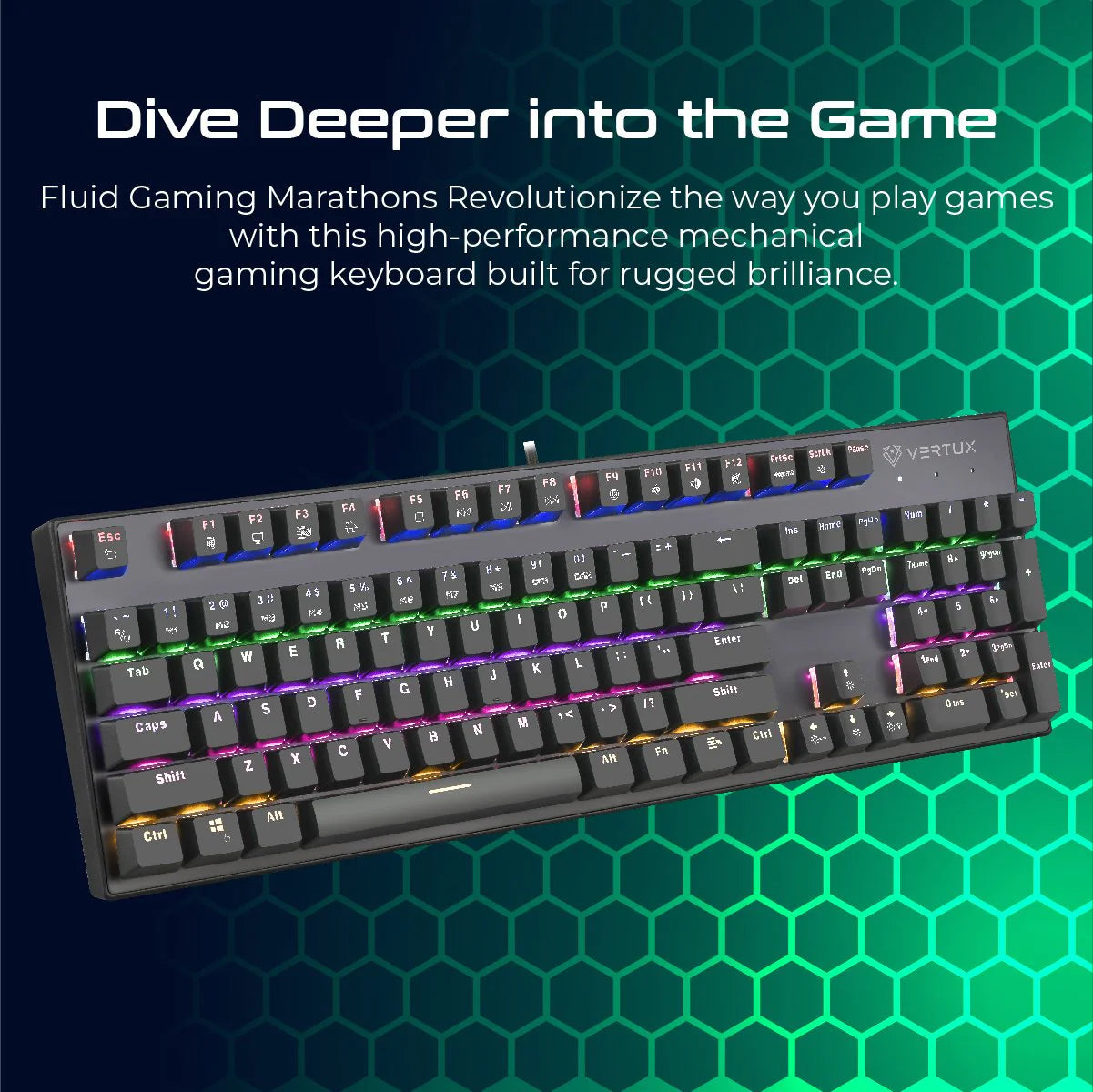 vertux tactical advanced gaming keyboard