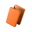 WIWU Ultra Thin Magnetic Power Bank 5000mAh P15 - 15W Wireless Charging (Orange)