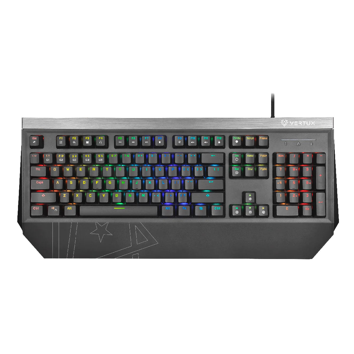 vertux tantalum pro gaming keyboard