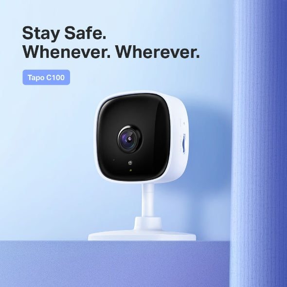 TP-Link Home Security Wi-Fi Camera, 2MP