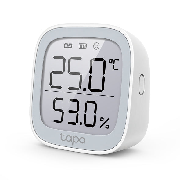 جهاز مراقبة درجة الحرارة والرطوبة الذكي من تي بي لينك تابو