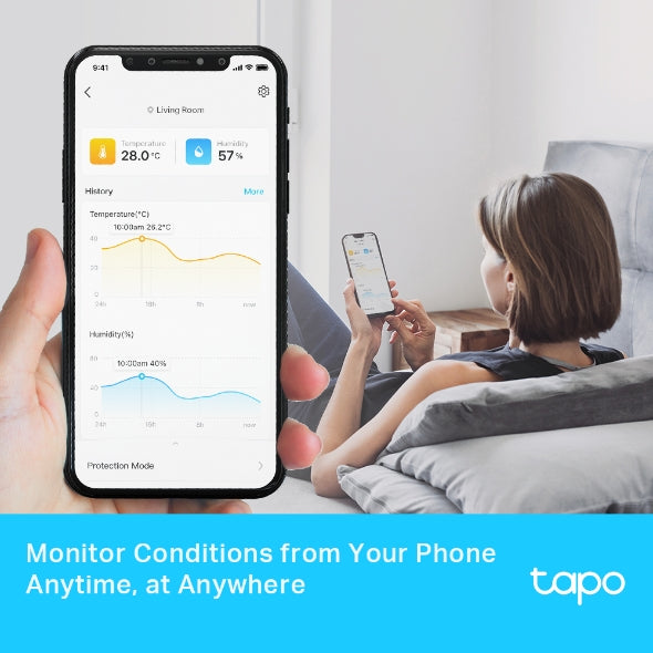 TP-Link Tapo Smart Temperature and Humidity Monitor