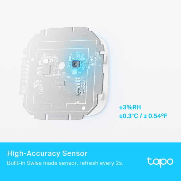 TP-Link Tapo Smart Temperature and Humidity Monitor