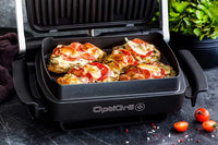 Tefal OptiGrill Smart Electric Grill GC715D28