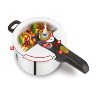 Tefal Secure5 Neo Pressure Cooker Set – P2544342 (6 L + 4 L)