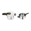 Tefal Secure5 Neo Pressure Cooker Set – P2544342 (6 L + 4 L)