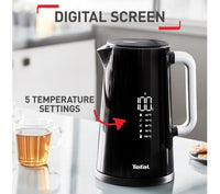 Tefal Smart n Light Digital Kettle 1.5L KO853840