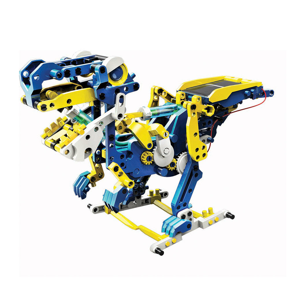 The Source 12 in 1 Solar Hydraulic Robot Kit Learn & Create The Source 12 in 1 Solar Hydraulic Robot Kit Learn & Create