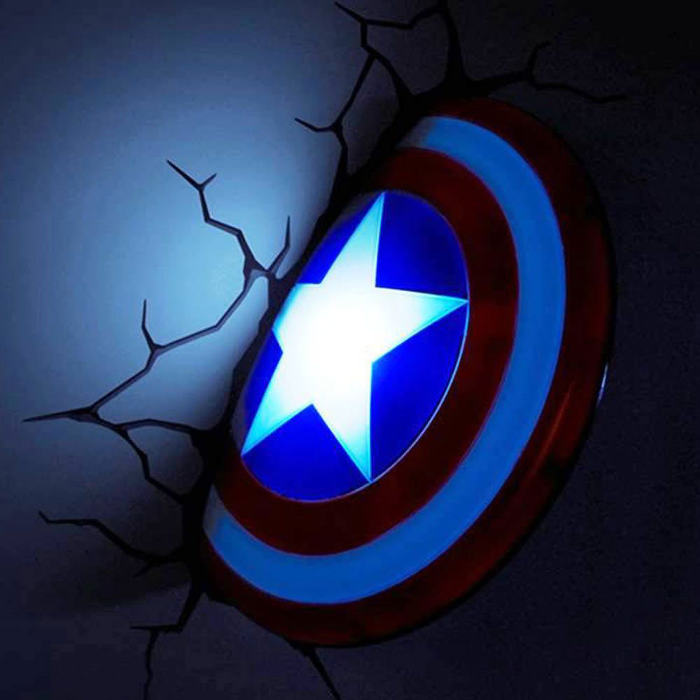 The Source 3DL Captain America Light Safe & Cool Design The Source 3DL Captain America Light Safe & Cool Design