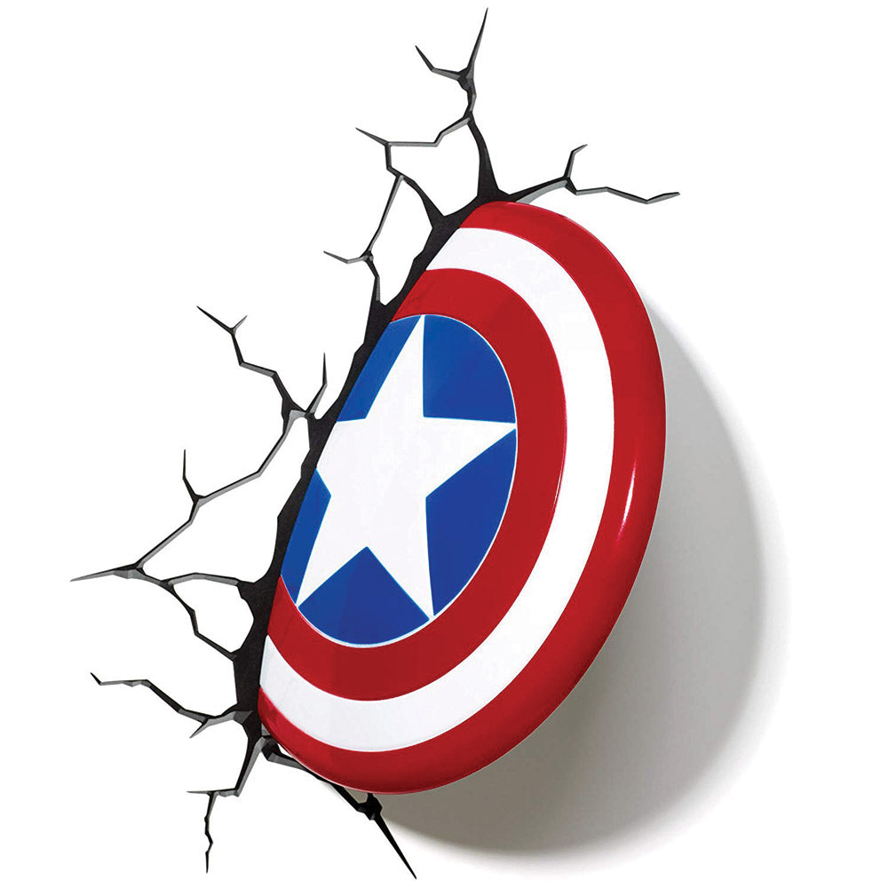 The Source 3DL Captain America Light Safe & Cool Design The Source 3DL Captain America Light Safe & Cool Design