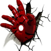 The Source 3D Marvel Iron Man Hand Light