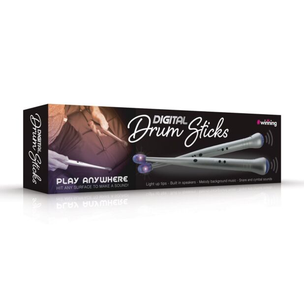 The Source Digital Drum Sticks Play Music Anywhere The Source Digital Drum Sticks Play Music Anywhere