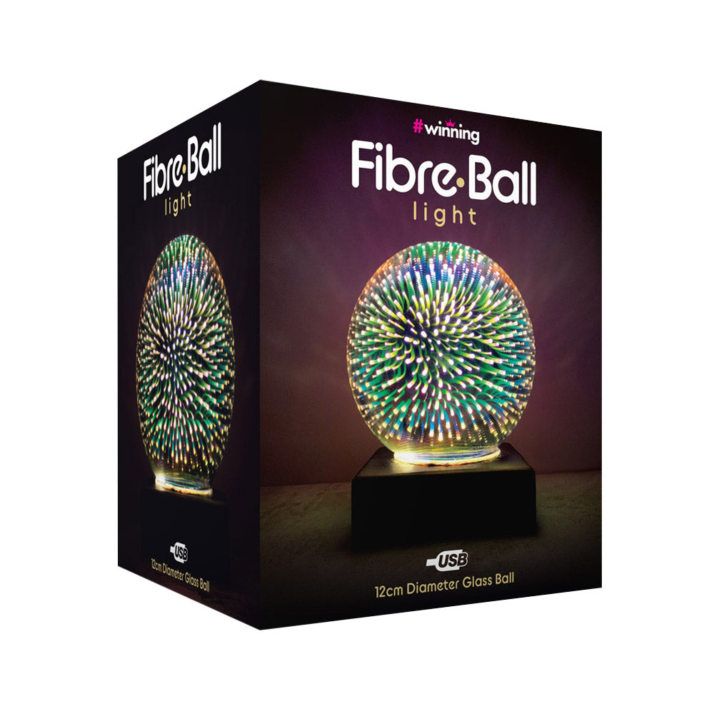 The Source Fibre Ball Light Magical USB Lamp for Any Room The Source Fibre Ball Light Magical USB Lamp for Any Room
