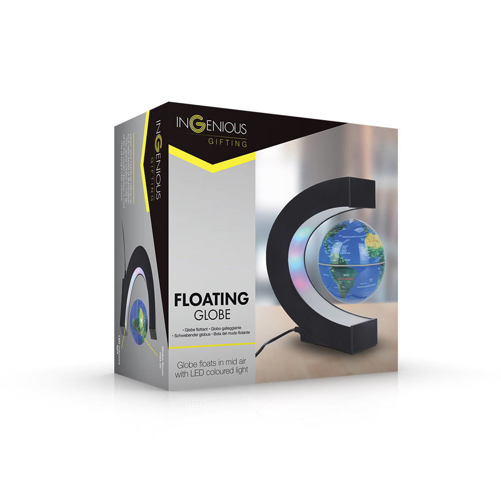 The Source Floating Globe Light Stunning Levitating