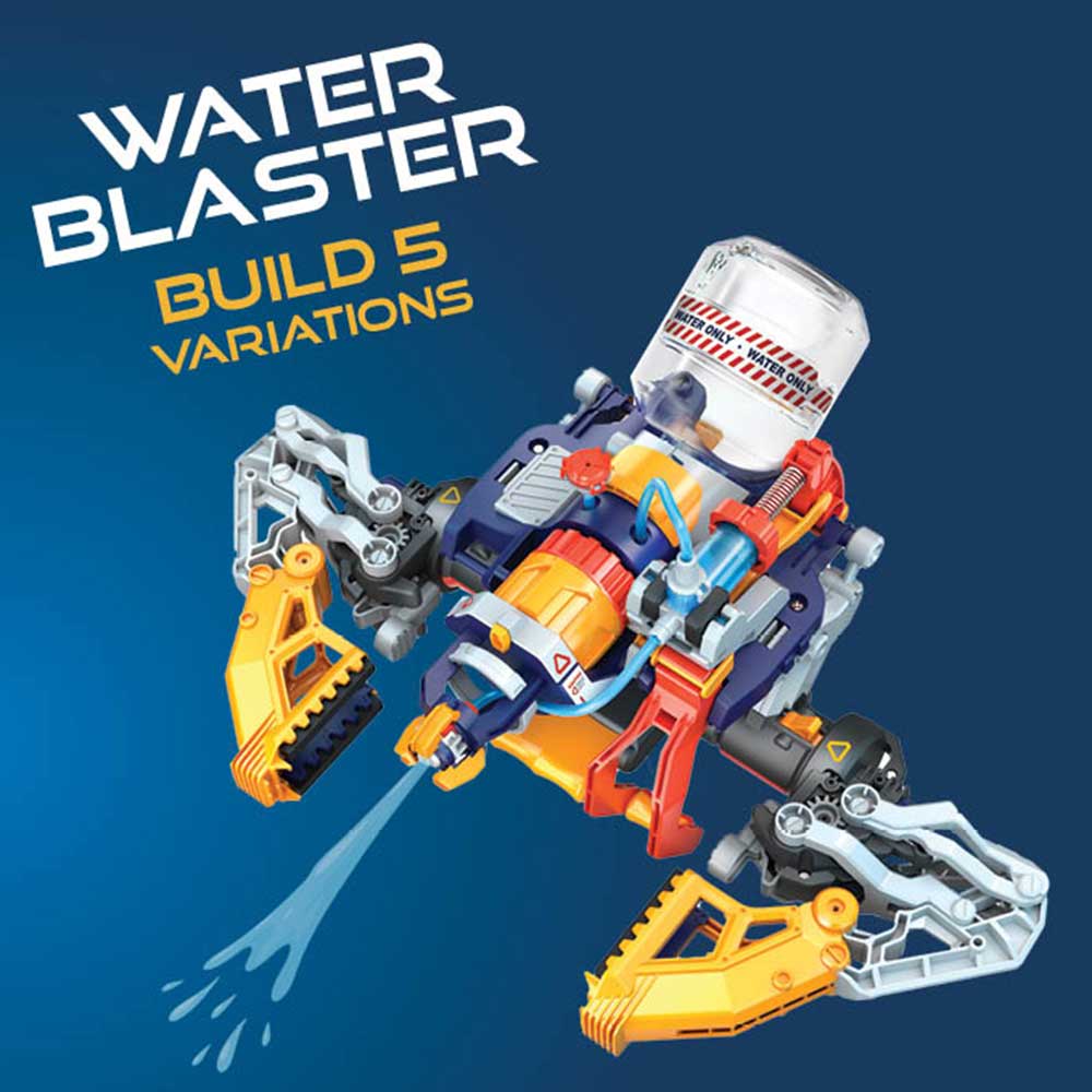The Source Mega Cyborg 5 Transformable Robotic Water Blaster The Source Mega Cyborg 5 Transformable Robotic Water Blaster