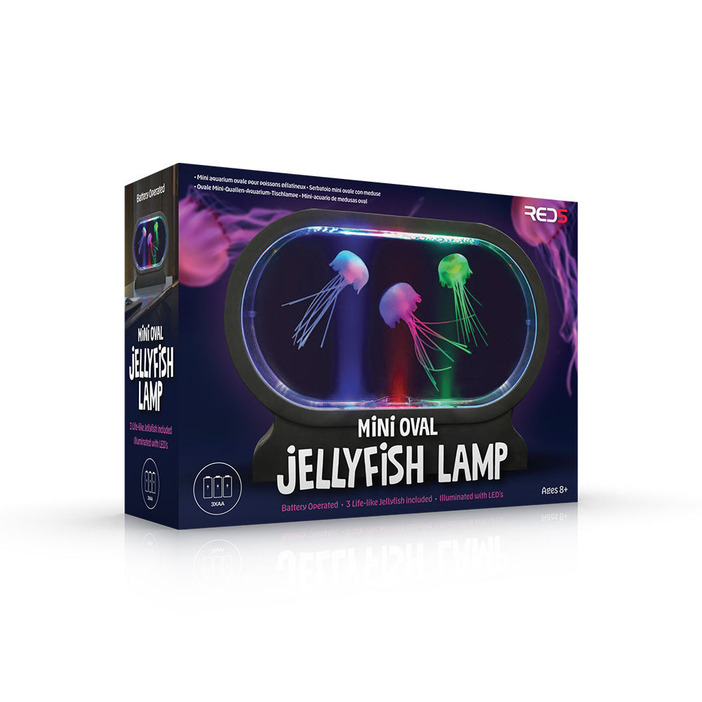 The Source Mini Jellyfish Lamp Relaxing LED Mood Light The Source Mini Jellyfish Lamp Relaxing LED Mood Light