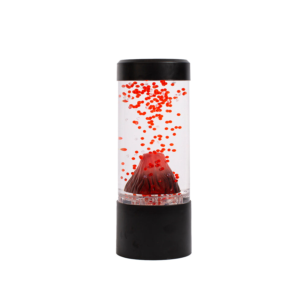 The Source Mini Volcano Lamp with Red Flowing Beads & LED Lights The Source Mini Volcano Lamp with Red Flowing Beads & LED Lights