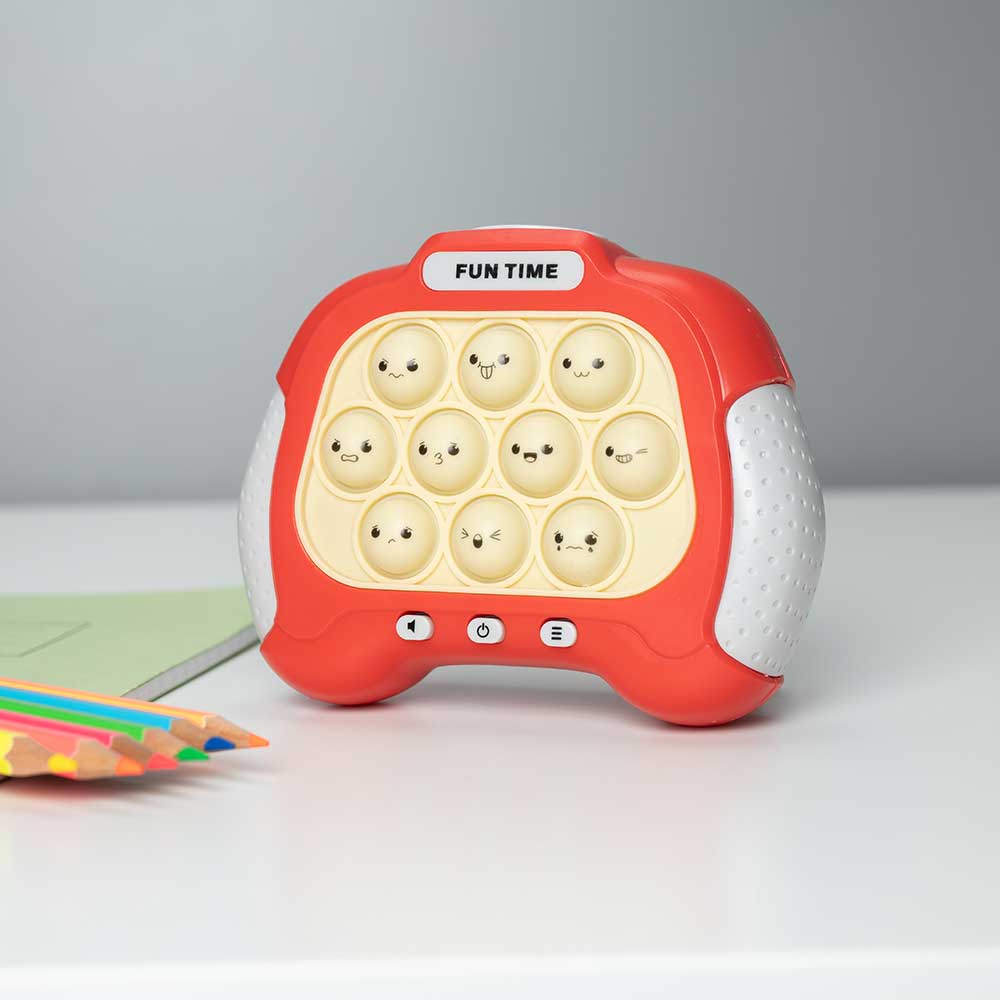 The Source Push Popper Game Fun Skill Challenge - Red The Source Push Popper Game Fun Skill Challenge - Red
