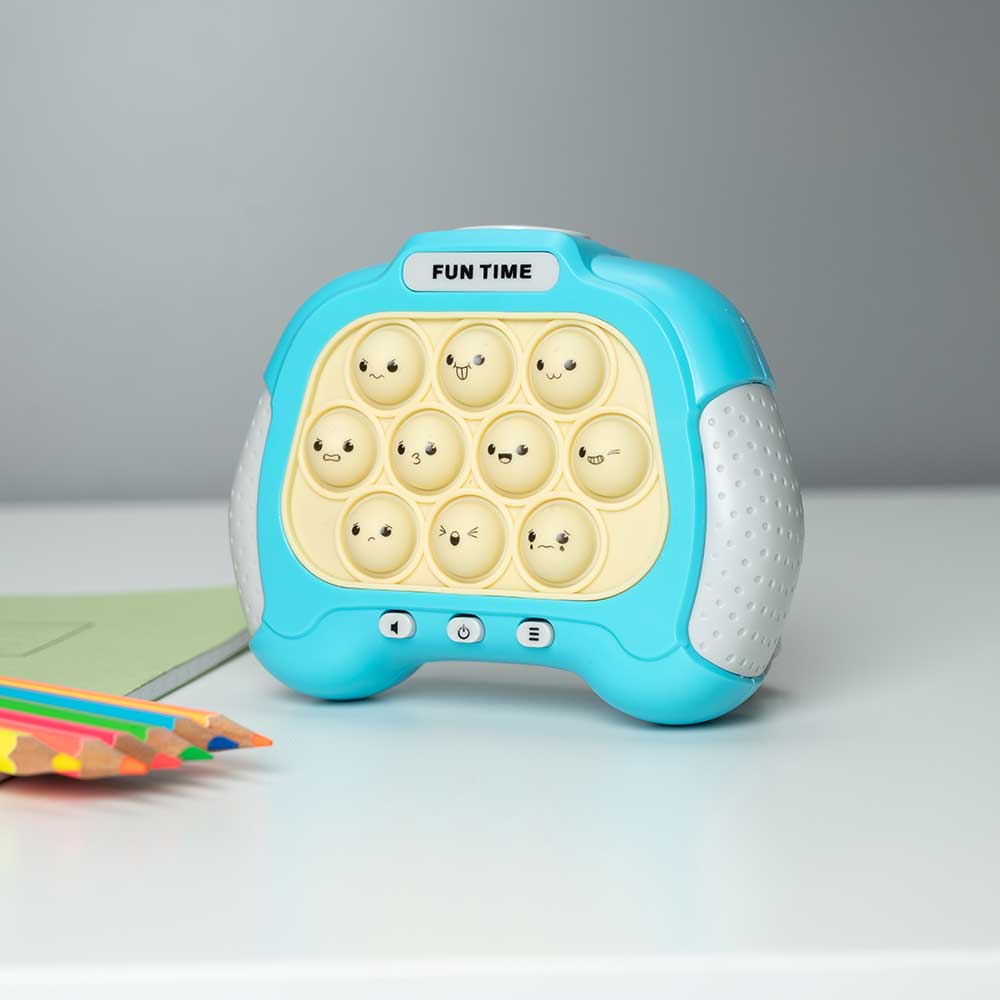 The Source Push Popper Game Fun Skill Challenge - Blue The Source Push Popper Game Fun Skill Challenge - Blue