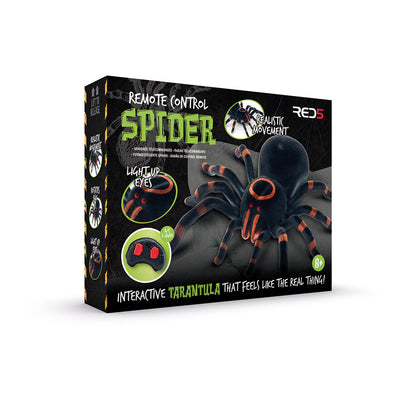 The Source RC Tarantula Thrilling Remote Control Fun - Black