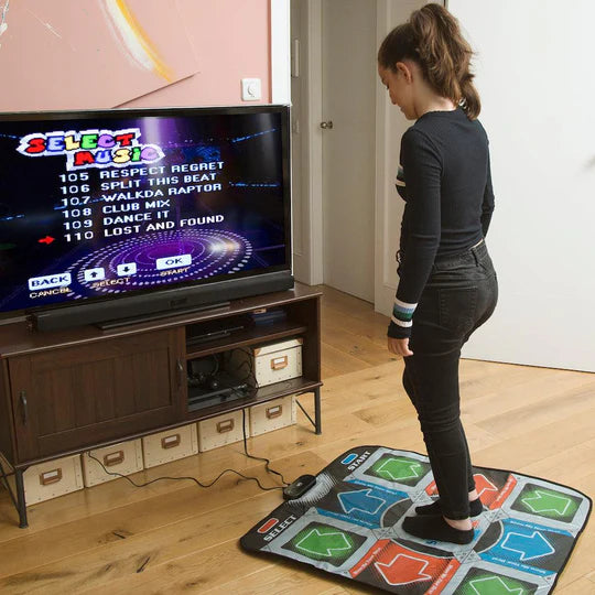 The Source Retro Dance Mat The Ultimate Classic Gaming Experience The Source Retro Dance Mat The Ultimate Classic Gaming Experience