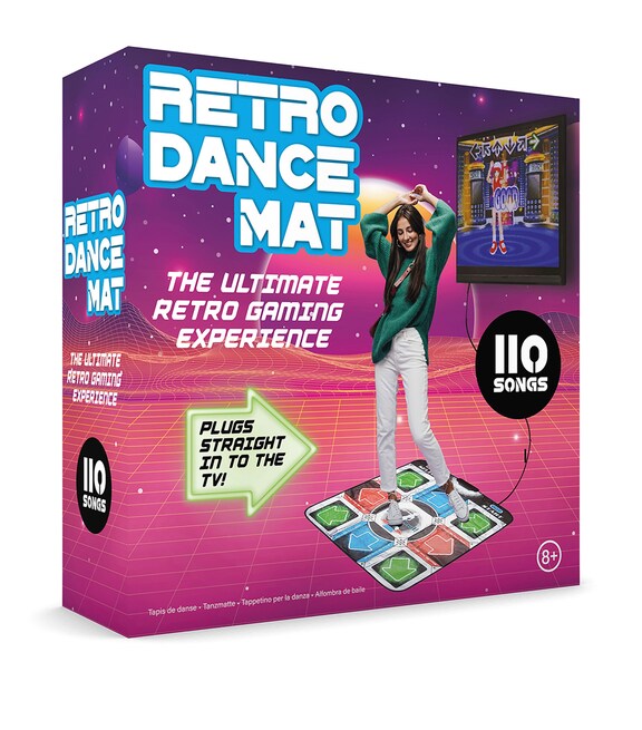 The Source Retro Dance Mat The Ultimate Classic Gaming Experience The Source Retro Dance Mat The Ultimate Classic Gaming Experience