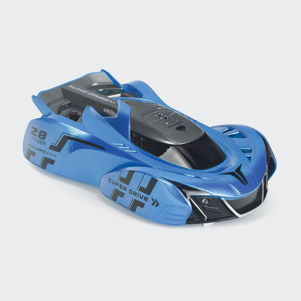 The Source Wall Climbing Super Car Gravity Defying Fun - Blue The Source Wall Climbing Super Car Gravity Defying Fun - Blue