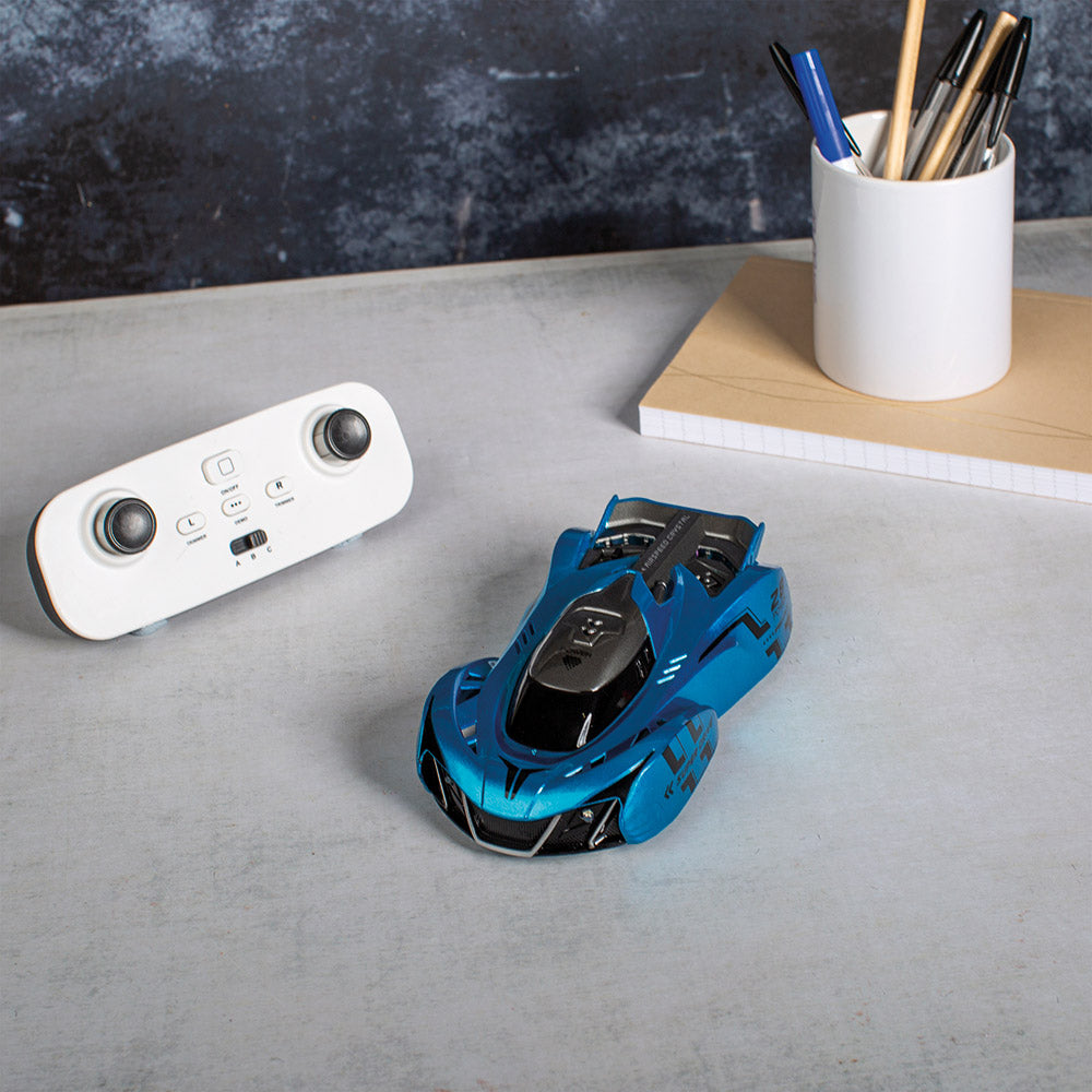 The Source Wall Climbing Super Car Gravity Defying Fun - Blue The Source Wall Climbing Super Car Gravity Defying Fun - Blue