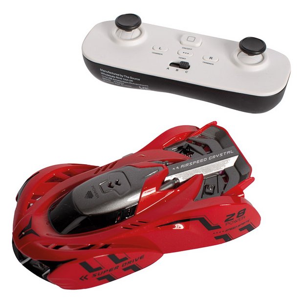 The Source Wall Climbing Super Car Gravity Defying Fun - Red The Source Wall Climbing Super Car Gravity Defying Fun - Red