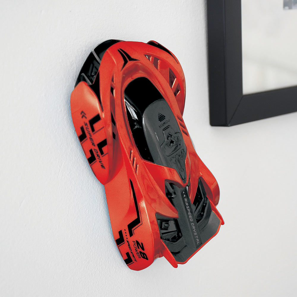 The Source Wall Climbing Super Car Red Gravity Defying Fun