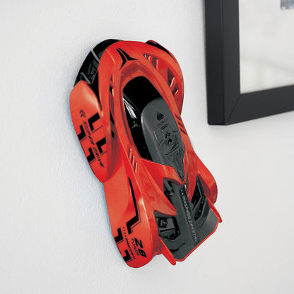 The Source Wall Climbing Super Car Red Gravity Defying Fun