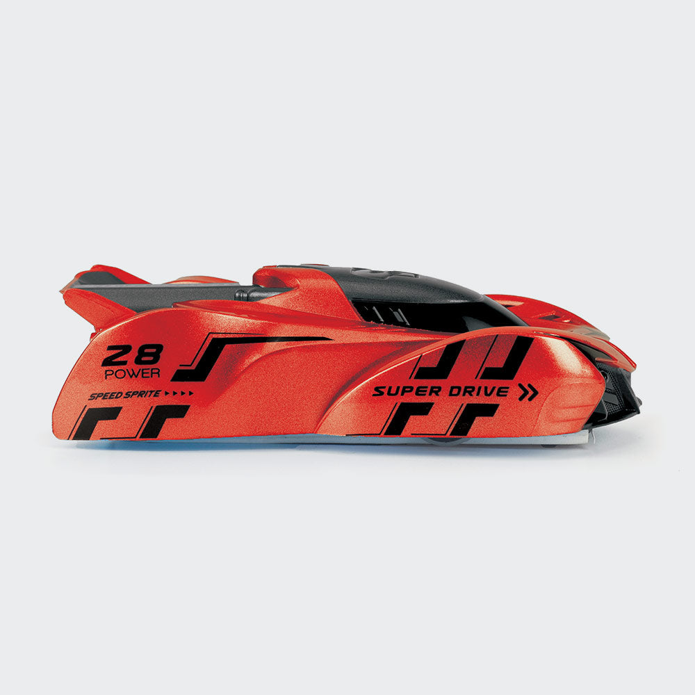 The Source Wall Climbing Super Car Gravity Defying Fun - Red The Source Wall Climbing Super Car Gravity Defying Fun - Red