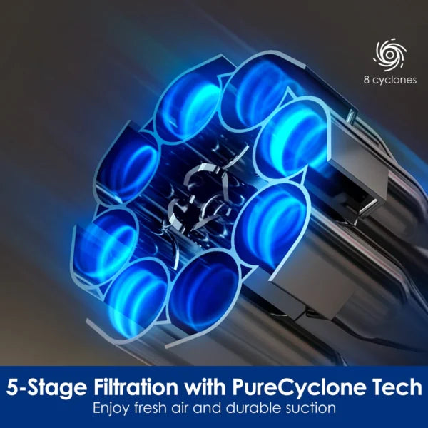 مكنسة تاينكو فلور ون سويتش إس 7 الرطبة والجافة 5 في 1
