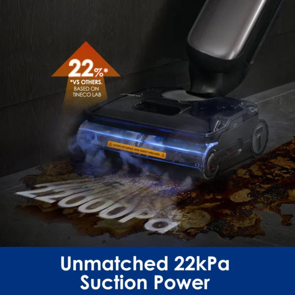 مكنسة كهربائية رطبة وجافة بالبخار من تاينكو فلور ون إس 9 أرتيست