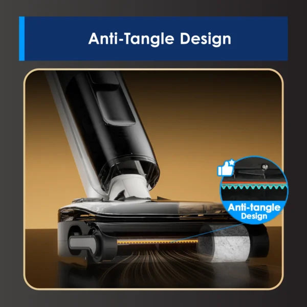 مكنسة كهربائية لاسلكية رطبة وجافة من نوع تينيكو آي فلور واي 3 ستريتش