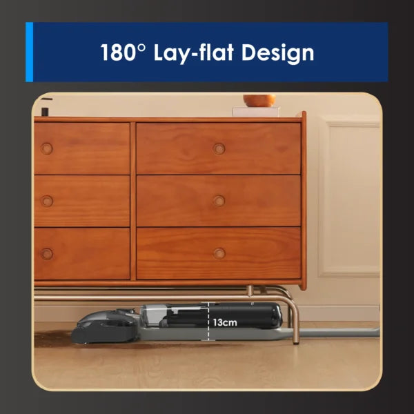 مكنسة كهربائية لاسلكية رطبة وجافة من نوع تينيكو آي فلور واي 3 ستريتش