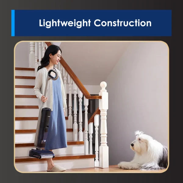 مكنسة كهربائية لاسلكية رطبة وجافة من نوع تينيكو آي فلور واي 3 ستريتش