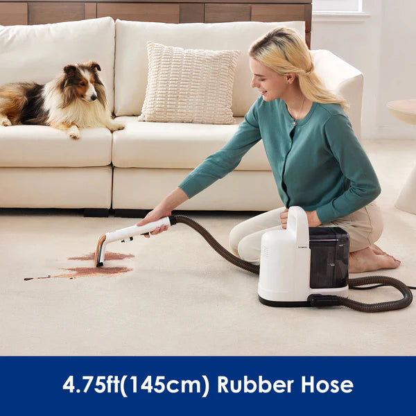 منظف ​​البقع Tineco iSpot، بقوة شفط 300 واط، منظف بقع السجاد والمفروشات