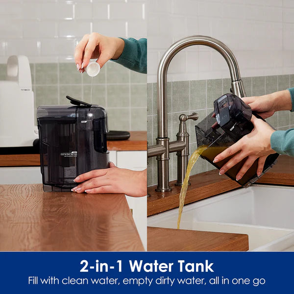 منظف ​​البقع Tineco iSpot، بقوة شفط 300 واط، منظف بقع السجاد والمفروشات