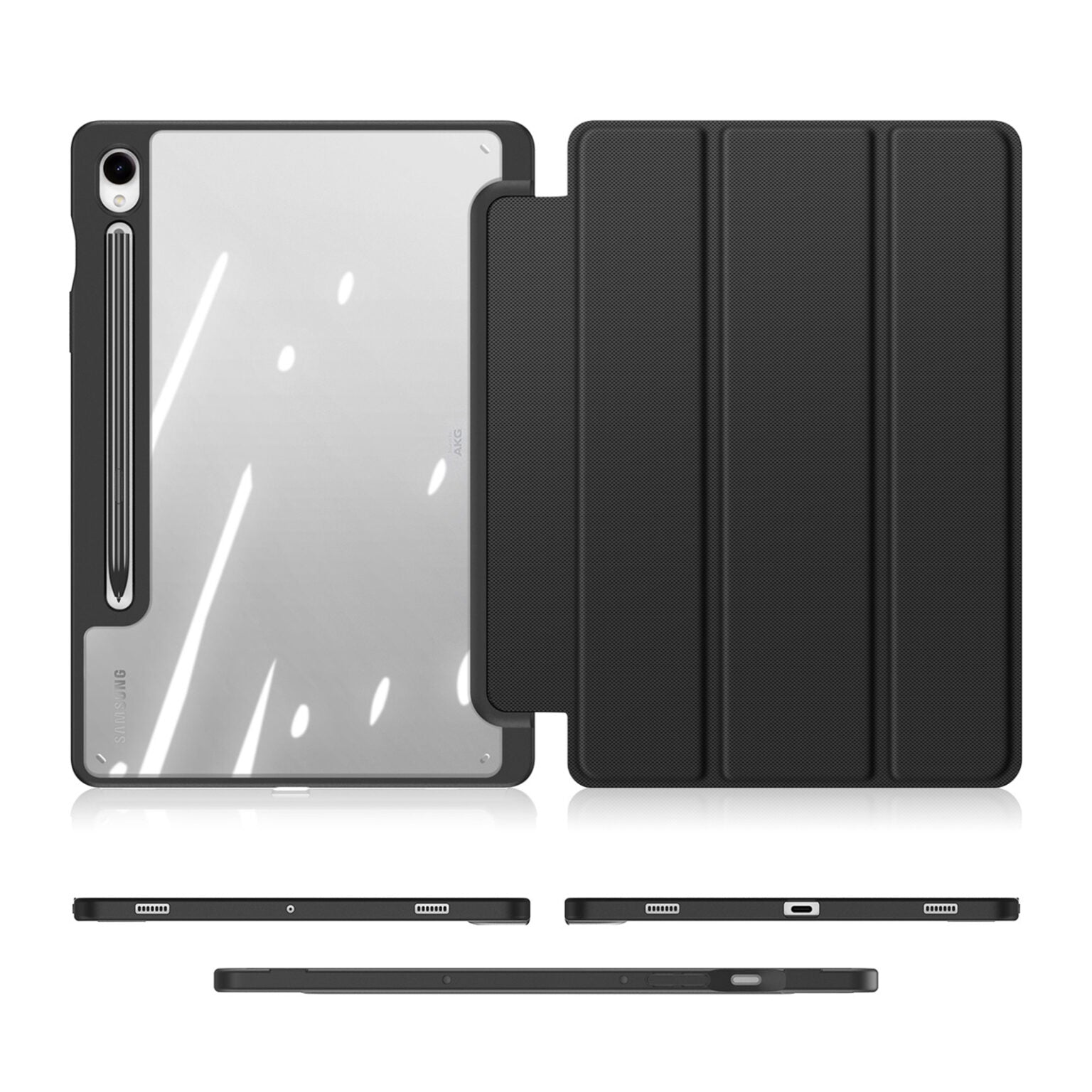 Toby Series Case for Samsung Tab S9 (X710/X716B)