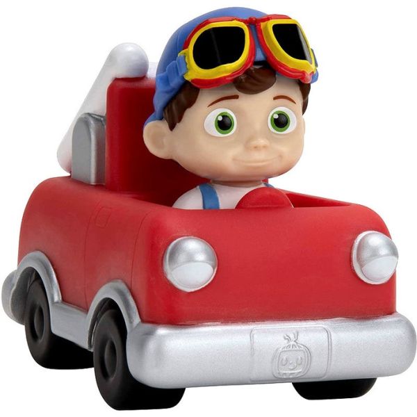 TomTom Fire Truck Toy by CoComelon Fun & Educational 