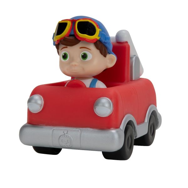 TomTom Fire Truck Toy by CoComelon Fun & Educational - Red