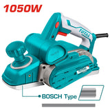 Total 1050W Electric Planer The Perfect Tool for Smoothing Wood