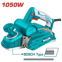 Total 1050W Electric Planer The Perfect Tool for Smoothing Wood