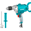 Total 1100W Mixer Drill High-Performance Mixing Tool